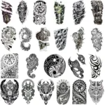 temporary half sleeve 23 pack