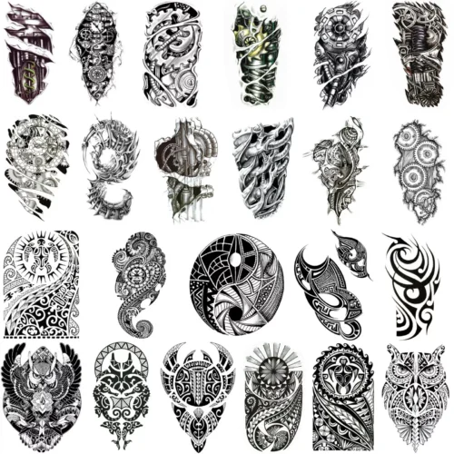 temporary half sleeve 23 pack