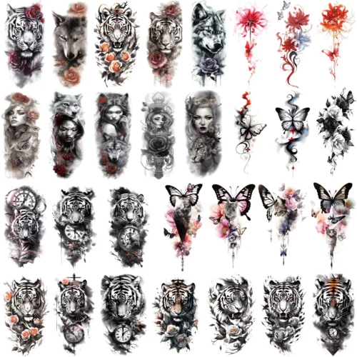 temporary half sleeve 30 pack
