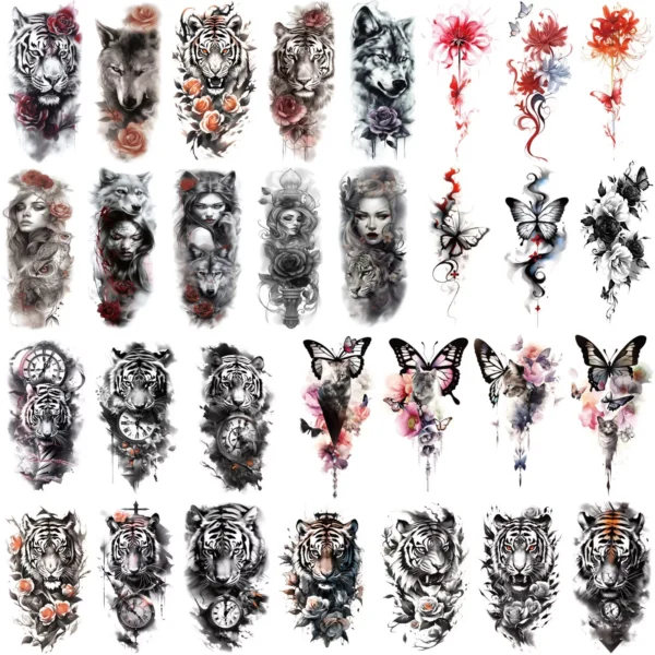 Temporary Half Sleeve 30 Pack temporary half sleeve 30 pack
