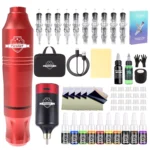 peslief wireless tattoo gun kit