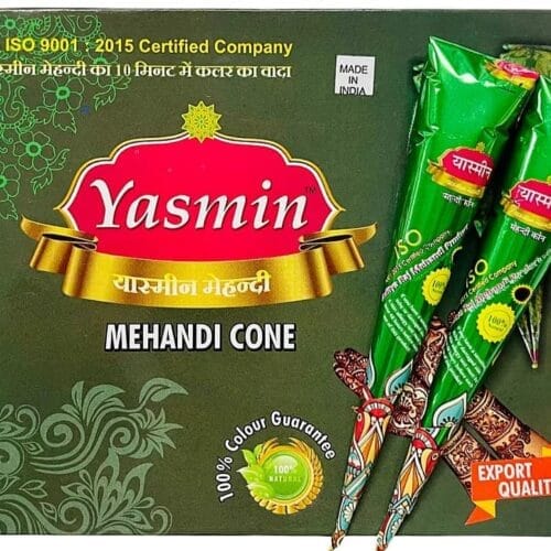 Natural Henna Mehndi Cones