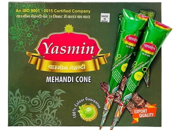 Henna Cones Natural Henna Mehndi Cones