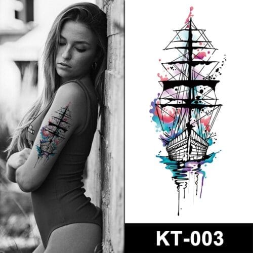 INKED VESSEL - Image 1
