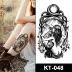 Buy MIRROR SKELETON Tattoos Online in Australia at Best Price - Quick Tattz