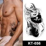 Buy MASKED DEMON Tattoos Online in Australia at Best Price - Quick Tattz