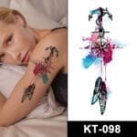 Compass Anchor temporary tattoo Australia