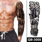 Buy ROBOTIC ARM Tattoos Online in Australia at Best Price - Quick Tattz