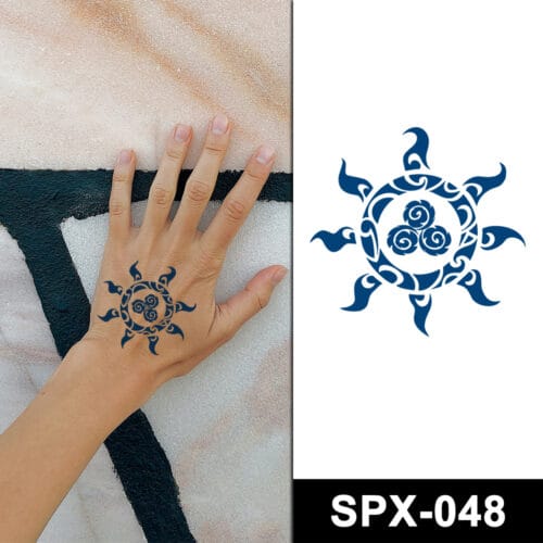 Dragonfly Temporary Tattoo