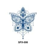 Mandala Butterfly Temporary Tattoo online