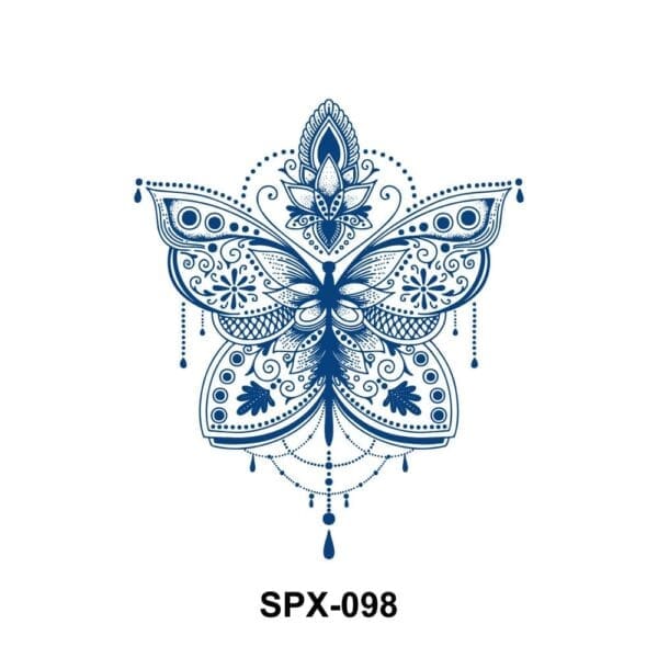 Mandala Butterfly Temporary Tattoo Mandala Butterfly Temporary Tattoo online