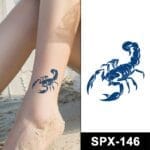 Scorpion Temporary Tattoo Australia