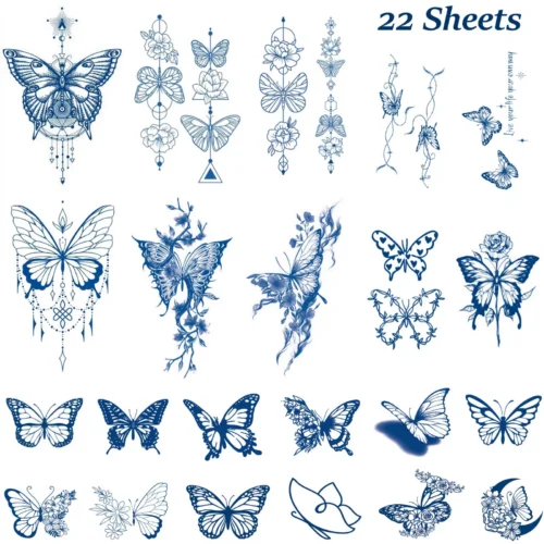 semi-permanent assorted 22 pack