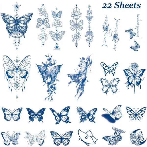 semi-permanent assorted 22 pack