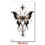 Buy COMPASS BUTTERFLY Tattoos Online in Australia at Best Price - Quick Tattz