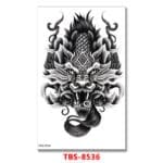 Buy FOCUSED DRAGON Tattoos Online in Australia at Best Price - Quick Tattz