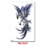 Buy Purple Griffin Temporary Tattoo