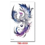 Rainbow Griffin Quick Tattz