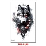 Buy CALM WOLF Tattoos Online in Australia at Best Price - Quick Tattz