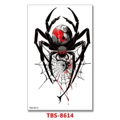 Buy Spider Temporary Tattoo in Australia