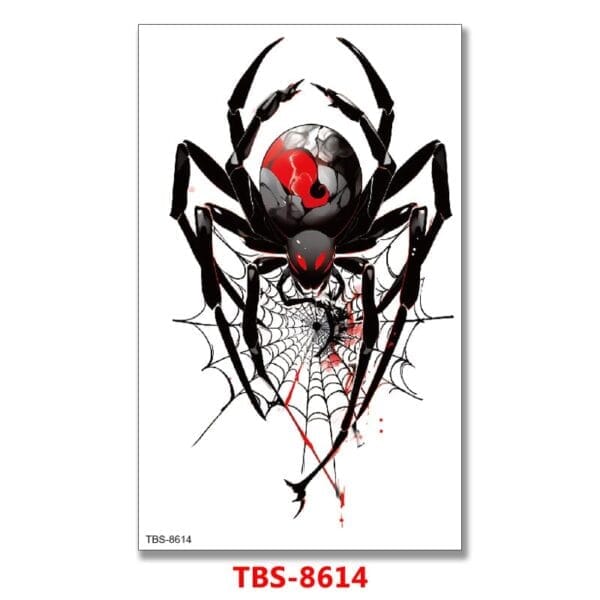 Buy Spider Temporary Tattoo in Australia Buy Spider Temporary Tattoo in Australia