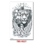 Buy JESUS & ANGEL Tattoos Online in Australia at Best Price - Quick Tattz