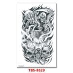 Reaper Skull Quick Tattz