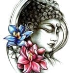 Buy Buddha Temporary Tattoos Online