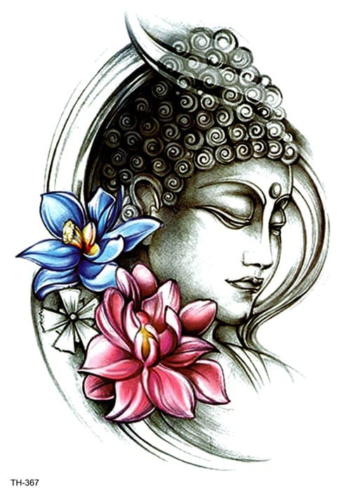 Buy Buddha Temporary Tattoos Online Buy Buddha Temporary Tattoos Online