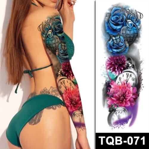 FULL FLORAL - Image 1