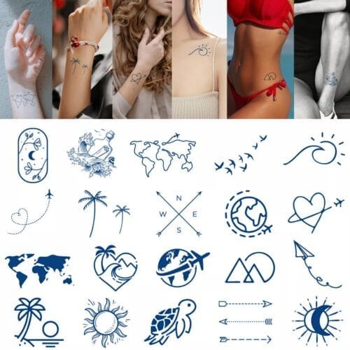 SEMI-PERMANENT ASSORTED 20 PACK B - Image 1