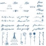 semi-permanent assorted 21 pack