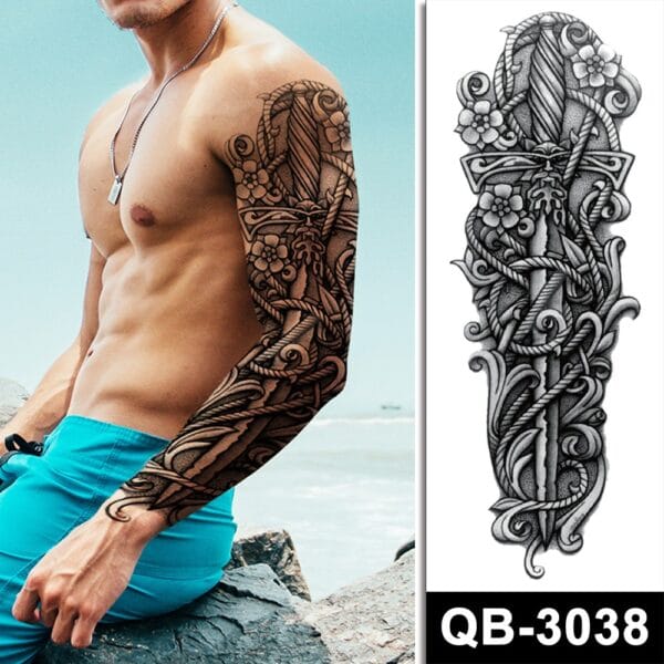Buy Sword N Rope Quick Tattz Buy Sword N Rope Quick Tattz