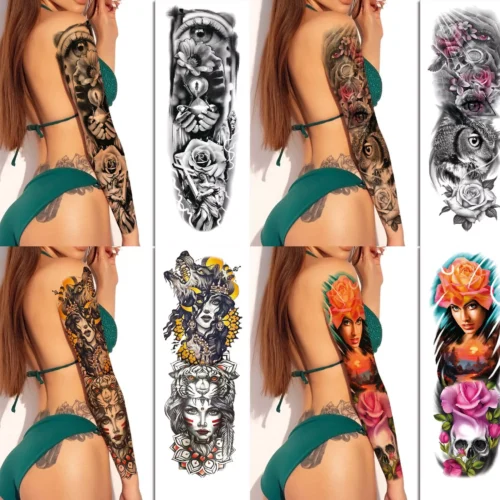 TEMPORARY WOMEN'S ASSORTED 8 PACK - Image 3
