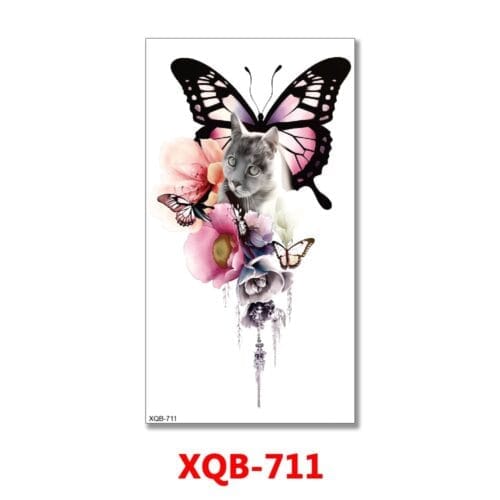 CAT BUTTERFLY - Image 1