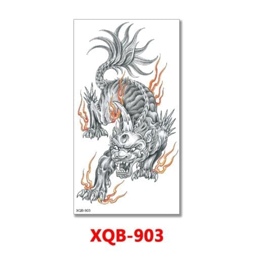 FEATHERS 2 PACK Temporary Tattoo