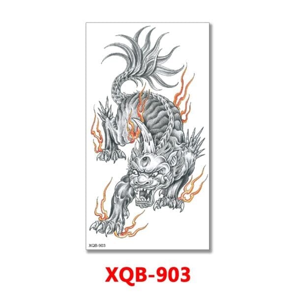 FEATHERS 2 PACK Temporary Tattoo FEATHERS 2 PACK Temporary Tattoo
