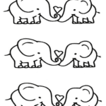 elephants temporary tattoos