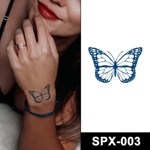 Butterfly Quick Tattz Butterfly Quick Tattz