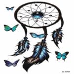 dreamcatcher 1 pack temporary tattoo