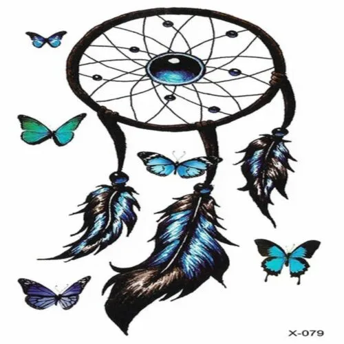 dreamcatcher 1 pack temporary tattoo