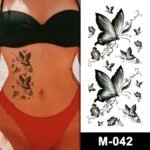 Buy TEMPORARY TATTOO BUTTERFLY 9 PACK Tattoos Online in Australia at Best Price - Quick Tattz