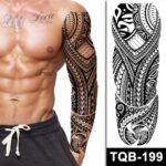Buy TEMPORARY TATTOO TRIBAL CHAINS Tattoos Online in Australia at Best Price - Quick Tattz