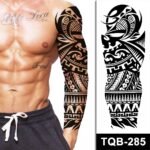 Buy TEMPORARY TATTOO TRIBAL TERROR Tattoos Online in Australia at Best Price - Quick Tattz