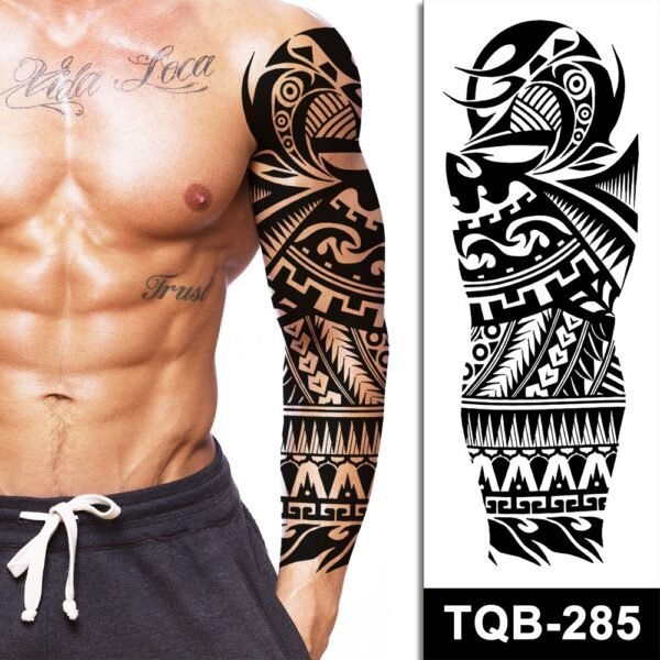 Buy TEMPORARY TATTOO TRIBAL TERROR Tattoos Online in Australia at Best Price - Quick Tattz