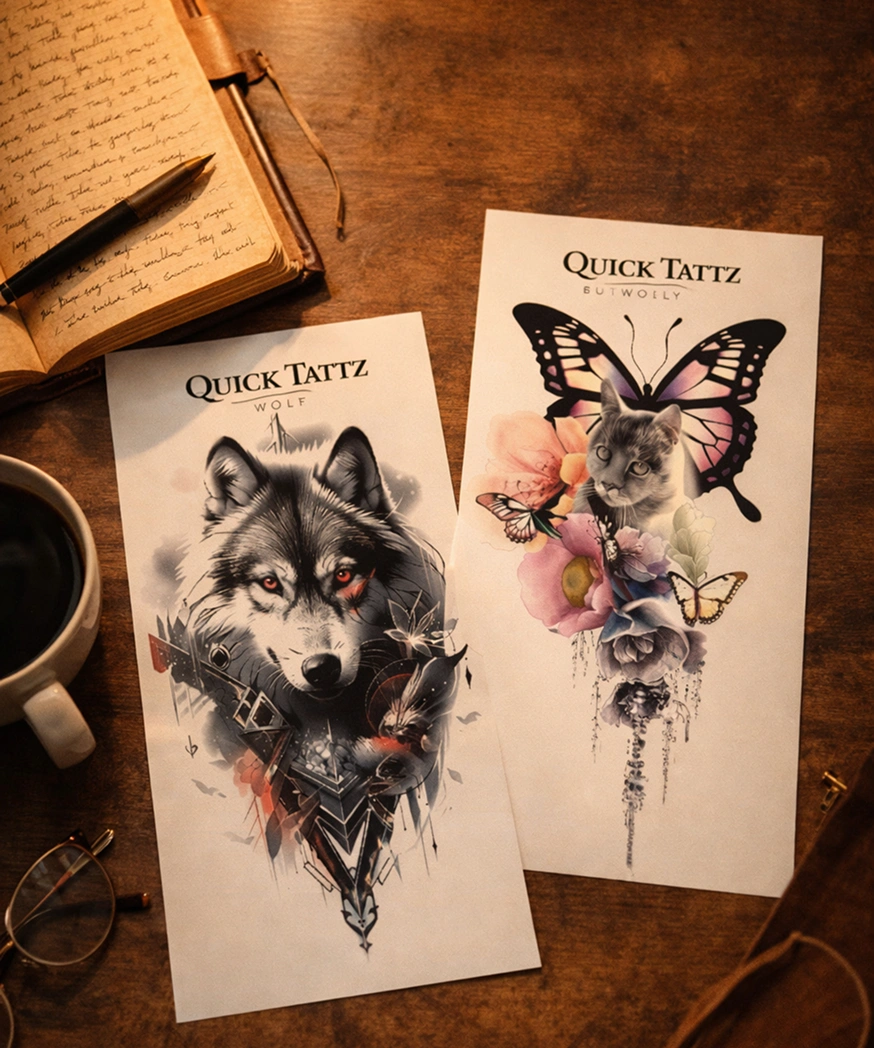 Choosing-temporary-tattoo-symbols-based-on-psychology