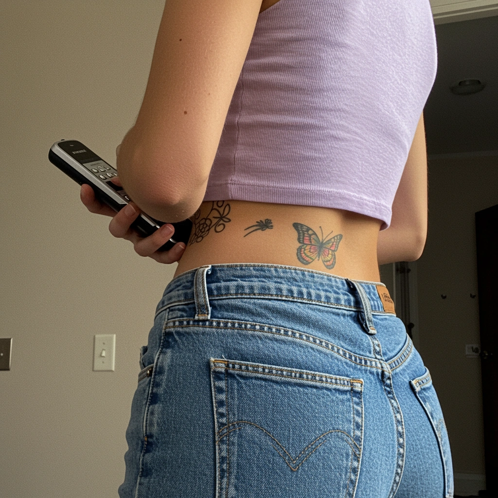 Y2K-tribal-lower-back-tattoo-trend-2026