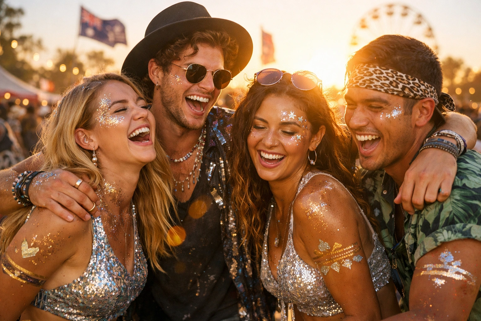 Festival-makeup-melting-from-sweat-and-heat