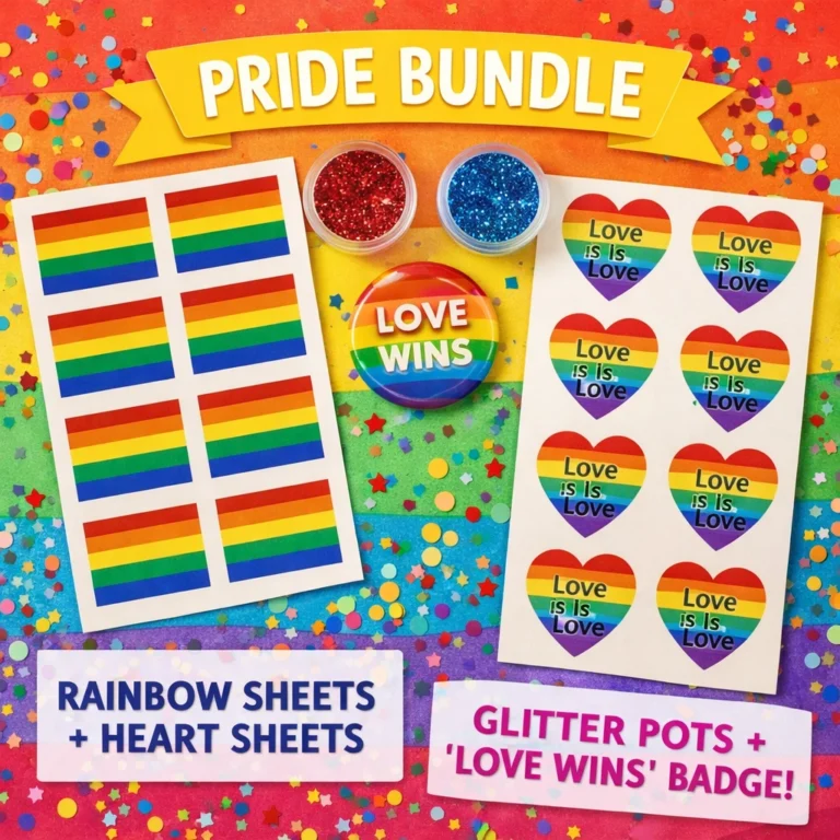 Quick Tattz pride-month temporary-tattoo bundle