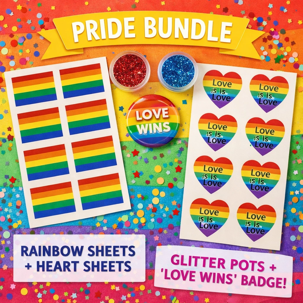 Quick Tattz pride-month temporary-tattoo bundle